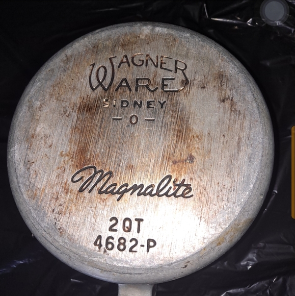 MAGNALITE Aluminum Vintage 2qt Sauce Pan GHC USA EUC - Picture 3 of 3